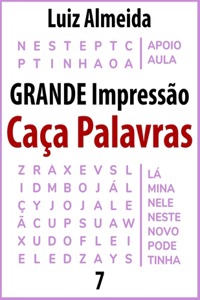 Caça Palavras Grande Impressão, 7