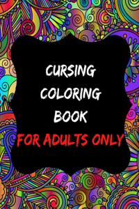 cursing coloring book for adults only