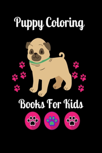 Puppy Coloring Books for Kids