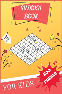 Sudoku Book for Kids