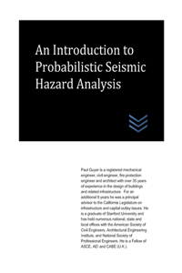 Introduction to Probabilistic Seismic Hazard Analysis