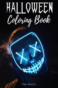 Halloween Coloring Book for Adults