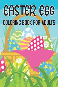 Easter Egg Coloring Book For Adults