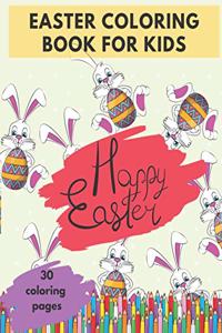 Easter Coloring Book For Kids