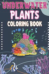 Underwater Plants Coloring Book