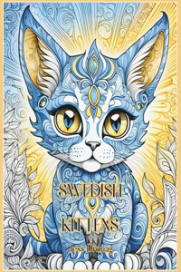 Coloring Book for Adults - Swedish Kittens