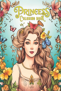 Princess Coloring Book