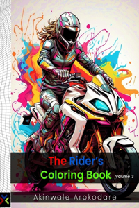Rider's Coloring Book - Volume 3