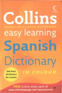 Collins Easy Learning Spanish Dictionary In Colour