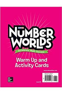 Number Worlds, Level B Activity and Warmup Cards