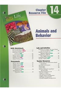 Holt Science & Technology Life Science Chapter 14 Resource File: Animals and Behavior