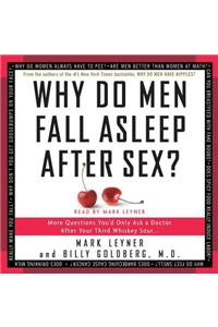 Why Do Men Fall Asleep After Sex
