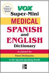 Vox Medical Spanish and English Dictionary