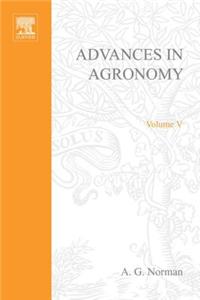 Advances in Agronomy Volume 5