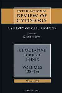 Cumulative Subject Index, Volumes 138-172