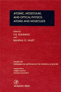 Atomic, Molecular, and Optical Physics
