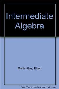 MathXL Tutorials on CD for Intermediate Algebra
