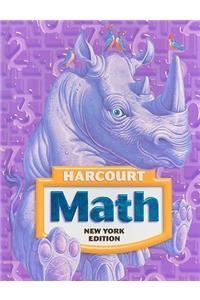 Harcourt School Publishers Math New York