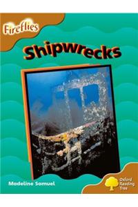 Oxford Reading Tree: Level 8: Fireflies: Shipwrecks
