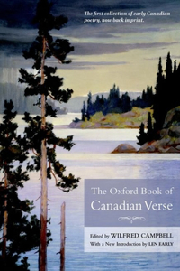 Oxford Book of Canadian Verse