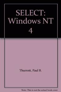Windows NT 4 Select Lab Series