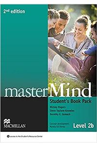 masterMind 2nd Edition AE Level 2B Student's Book Pack