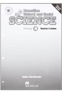 Macmillan Natural and Social Science Level 4 Teacher's Book English