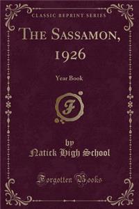 The Sassamon, 1926