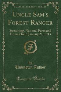 Uncle Sam's Forest Ranger