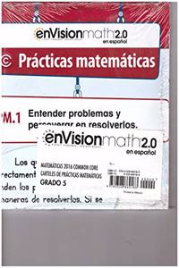 Math 2016 Spanish Common Core Practice Poster Grade 5