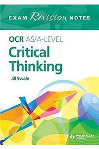 OCR AS/A-level Critical Thinking