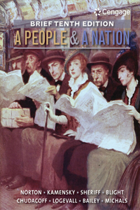 Cengage Infuse for Norton/Kamensky/Sheriff/Blight/Chudacoff/Logevall/Bailey/Michals' a People and a Nation: History of the Us Brief, 1 Term Printed Access Card