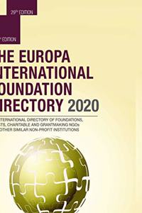 Europa International Foundation Directory 2020
