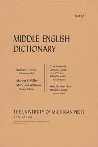 Middle English Dictionary