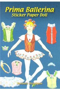 Prima Ballerina Sticker Paper Doll