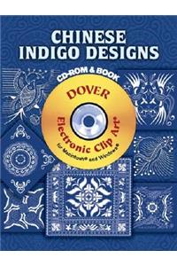 Chinese Indigo Designs