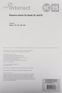 SMP Interact Resource Sheets for Books 9C and 9S
