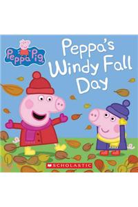 Peppa's Windy Fall Day
