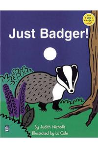 Just Badger Read On