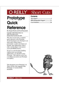 Prototype Quick Reference