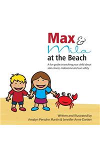 Max and Mila at the Beach