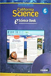 Houghton Mifflin Science California: Cacience Book CD-ROM Level 6 2007
