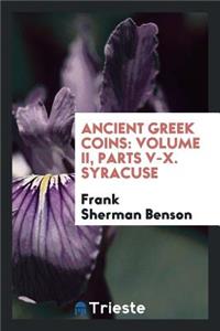 Ancient Greek Coins ...