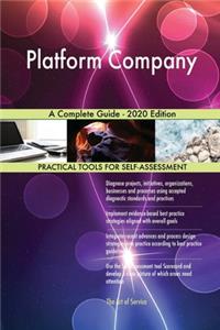 Platform Company A Complete Guide - 2020 Edition