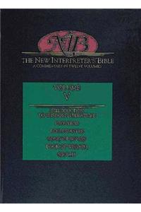 The New Interpreter's Bible