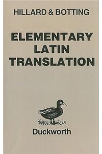 Elementary Latin Translation