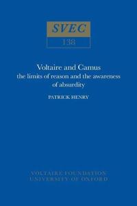 Voltaire and Camus