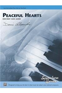 Peaceful Hearts (for right hand alone)