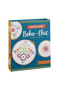 Embroidery Designs Boho-Chic