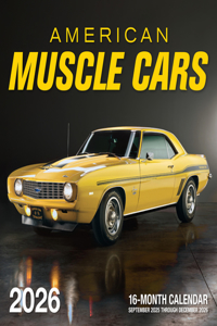 American Muscle Cars 2026